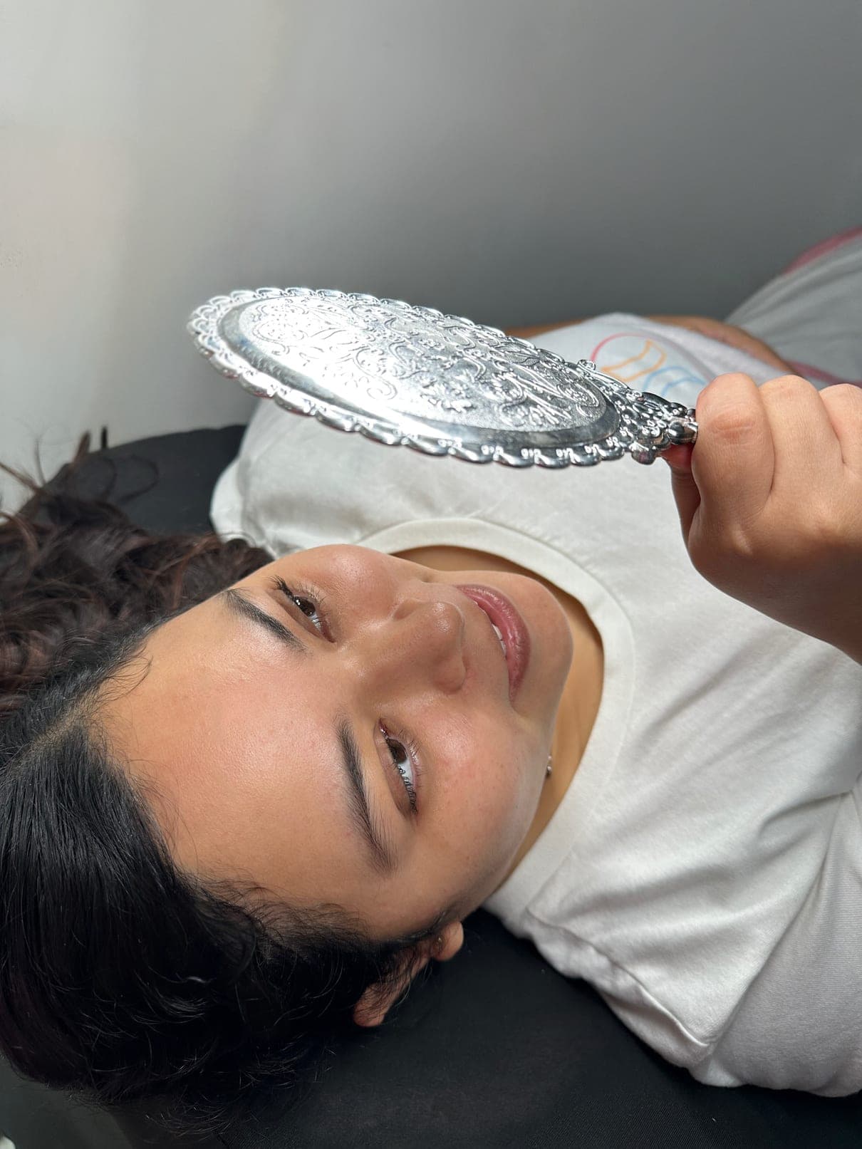 Pestañas elevadas tras un lash lifting